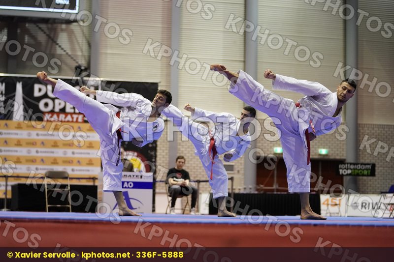 Karate 1 Premier League Rotterdam 2018