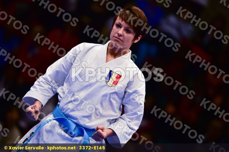 Female Kata France Scordo Sandy Unsu