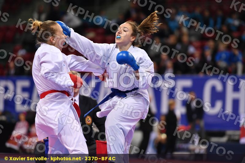 Czagany Dora Durmis Dina Hungary Junior kumite female 59+ kg Ser