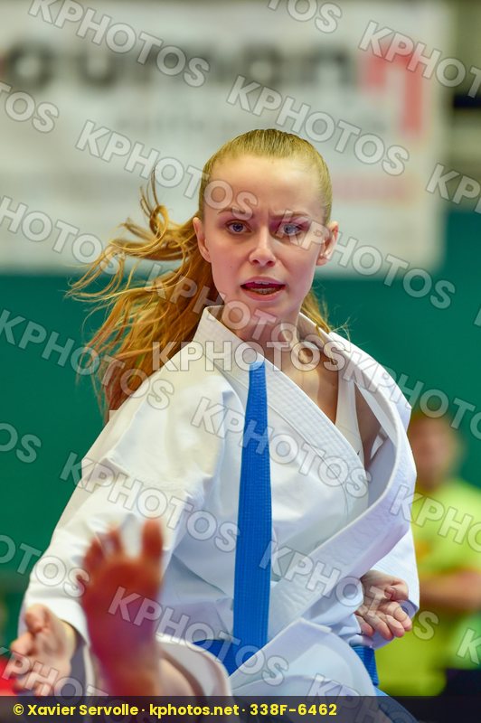 cadet England female kata Webber Michaela