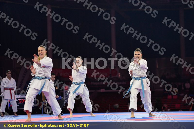 World Senior Championships Linz 2016
