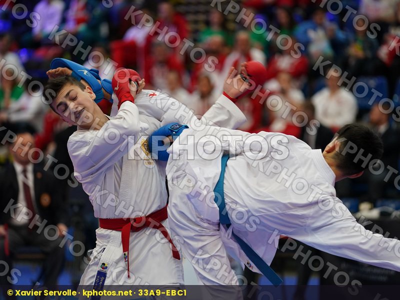 European Cadet Junior & U21 Championships Budapest 2020