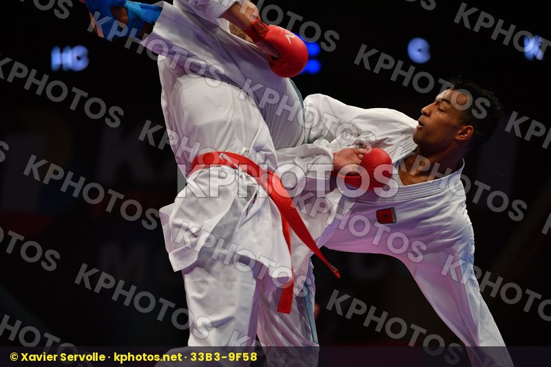 Hammi Ahmed Male kumite -75 kg Messaoudi Reda Morocco