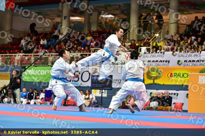 croatia hong kong male team kata Shureido