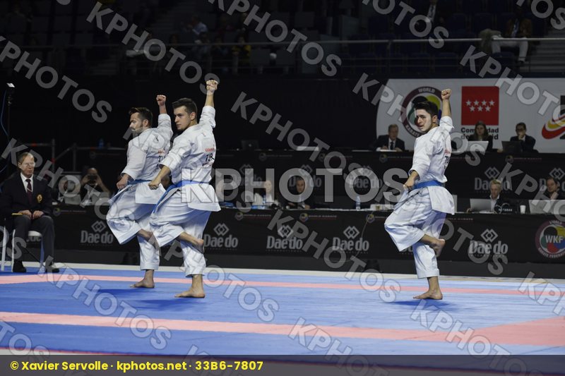 World Senior Championships Madrid 2018