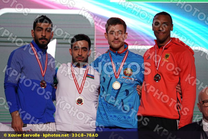 Karate 1 Series A Salzburg 2019