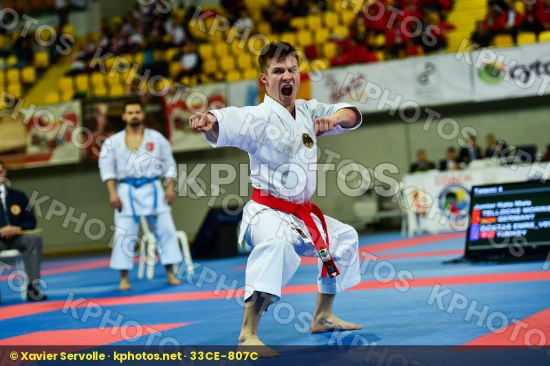 chyprus Germany Junior Kata Shureido Tellocke Morris