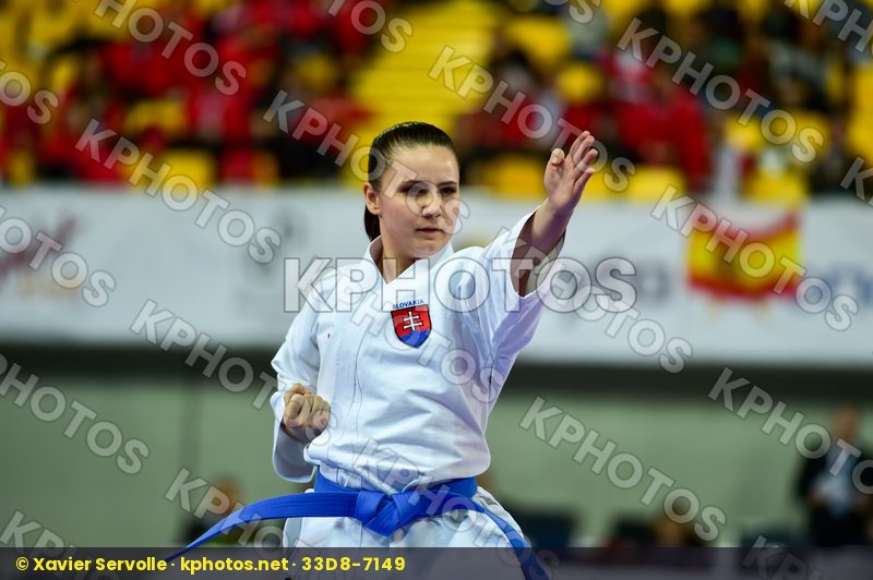 Cadet chyprus Female Kase Kata Slovakia Vanusanikova Jana