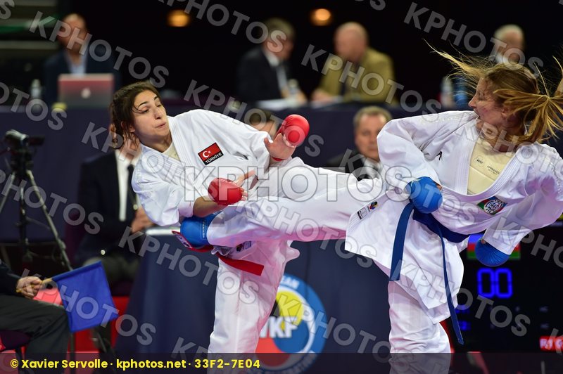 Azerbaijan Female kumite team Turkey