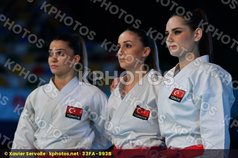 Anan Female team kata Turkey Turkey Turkey