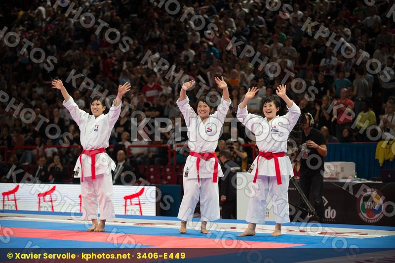 World Senior Championships Paris 2012