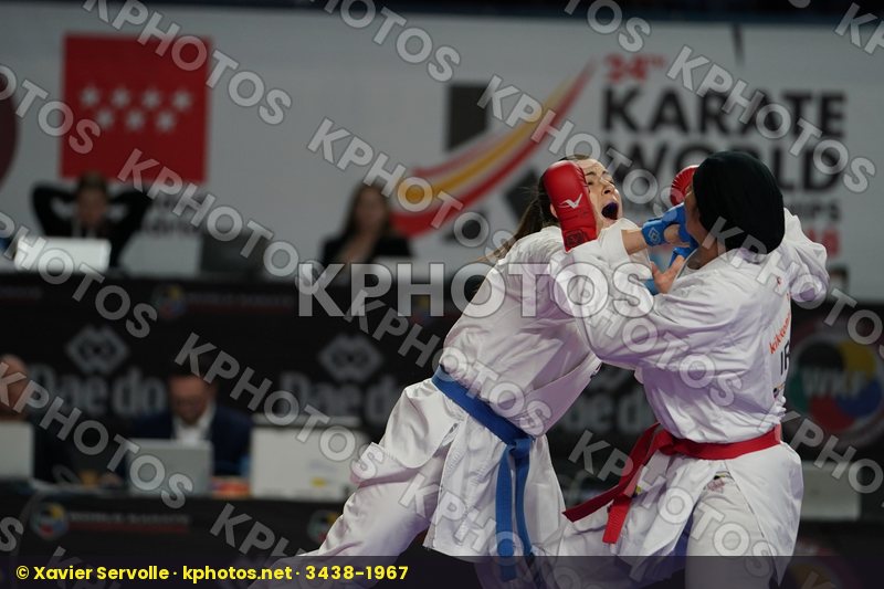 World Senior Championships Madrid 2018