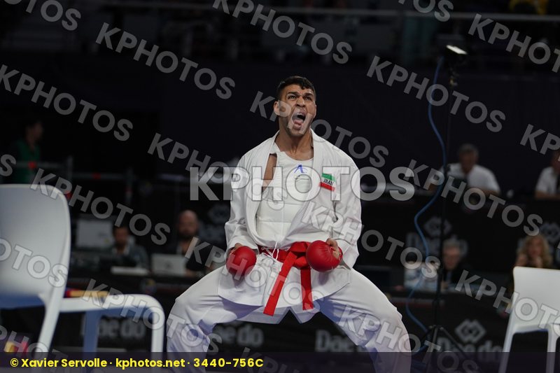 World Senior Championships Madrid 2018