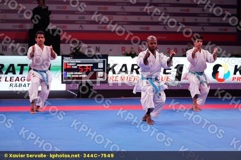 Karate 1 Premier League Rabat 2018