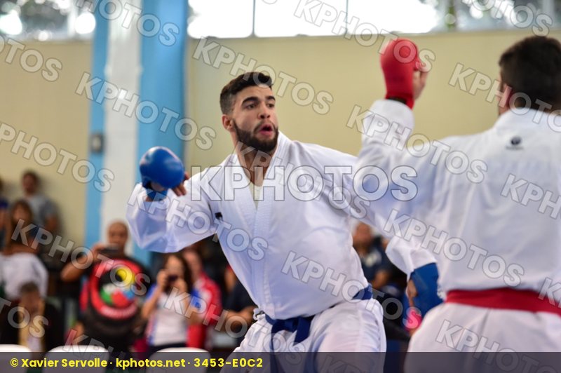 84+ Kg Barbosa Wellington Brazil Chile final kumite Male Rojas R