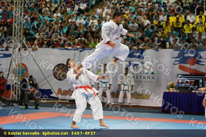 Japan Male Team kata