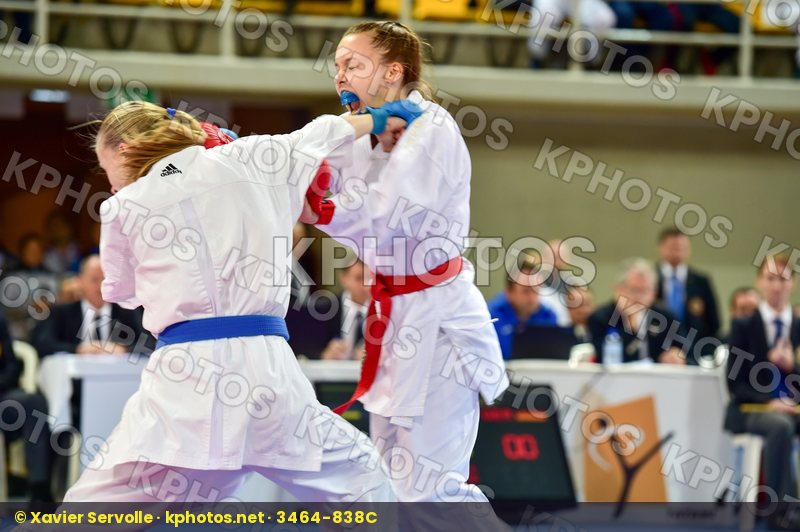 -48 Kg Estonia Female Germany Hayashi Junior Kumite Schimpf Alin