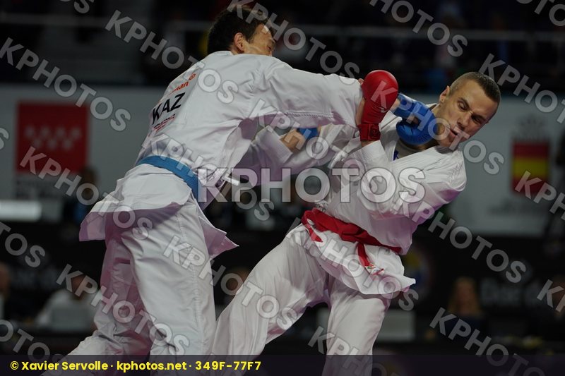 World Senior Championships Madrid 2018