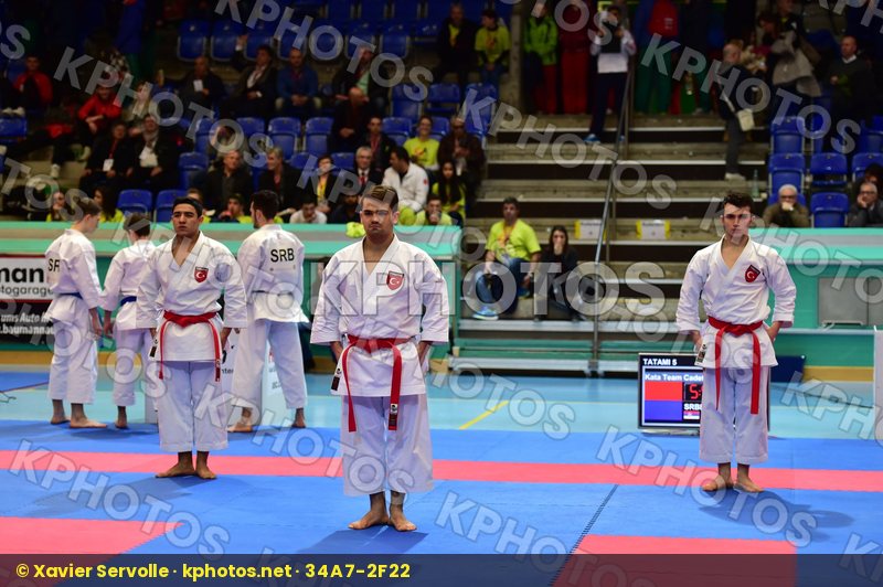 cadet finals junior shureido team kata Turkey