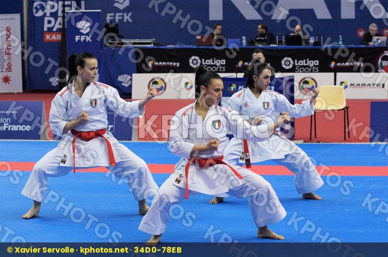 Karate 1 Premier League Paris 2020