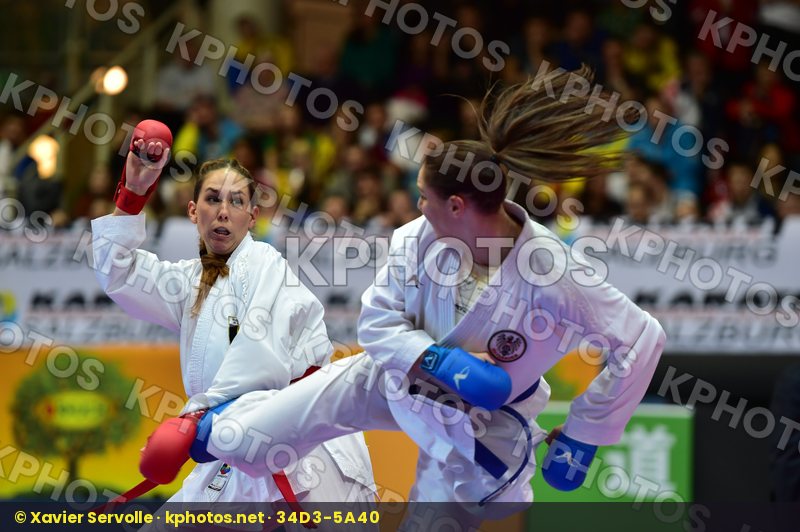 austria belgium buchinger alisa debatty luana female kumite -68