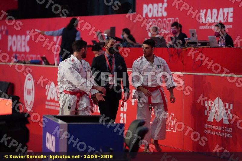 European Senior Championships Poreč 2021