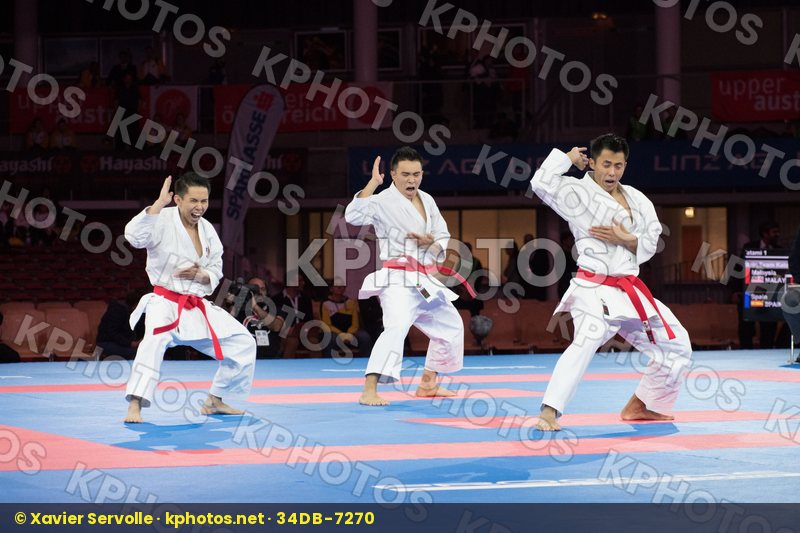 World Senior Championships Linz 2016