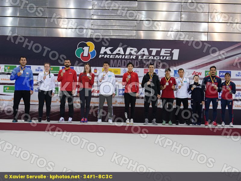 Karate 1 Premier League Madrid 2019