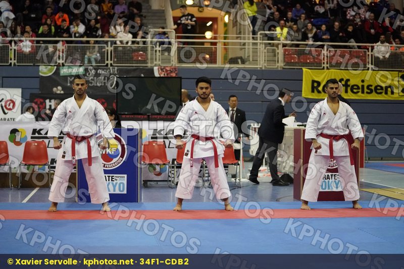Karate 1 Series A Salzburg 2018