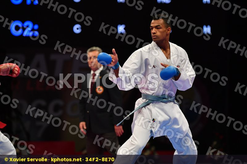 Hammi Ahmed Male kumite -75 kg Messaoudi Reda Morocco