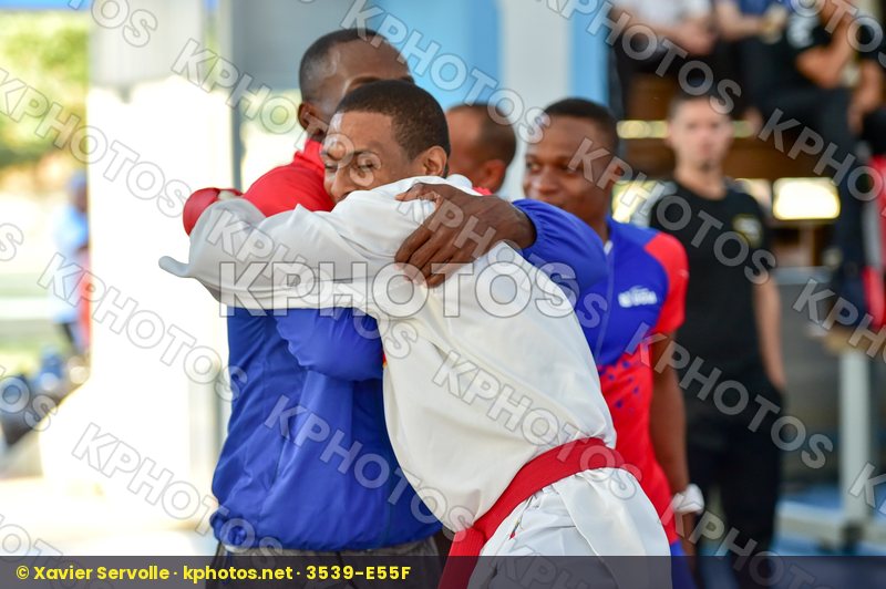 -67 Kg Dominican Republic Ferreras Deivis final kumite Madera An