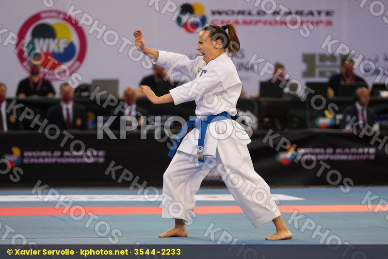World Senior Championships Dubai 2021