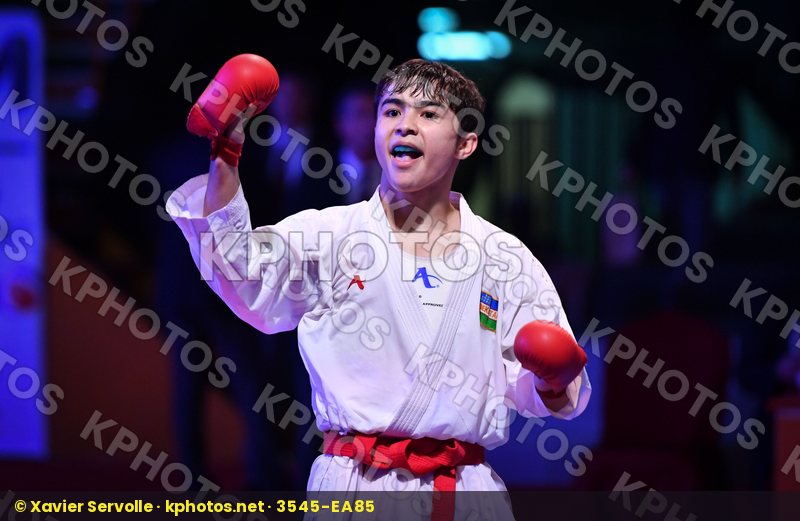 Male kumite -60 kg Samdan Eray Saymatov Sadriddin Turkey Uzbekis