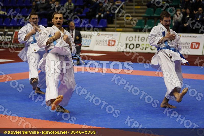 Karate 1 Premier League Rotterdam 2018