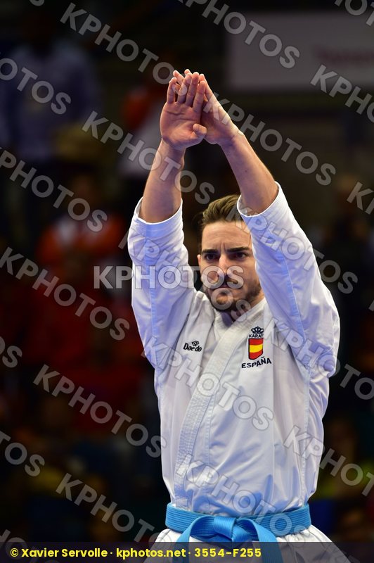 Chatanyara Kushanku Damian Male kata Quintero Spain