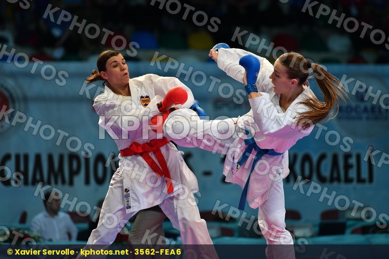 Antunovic Hana Female kumite 68+ kg Stepashko Anastasiya Sweden