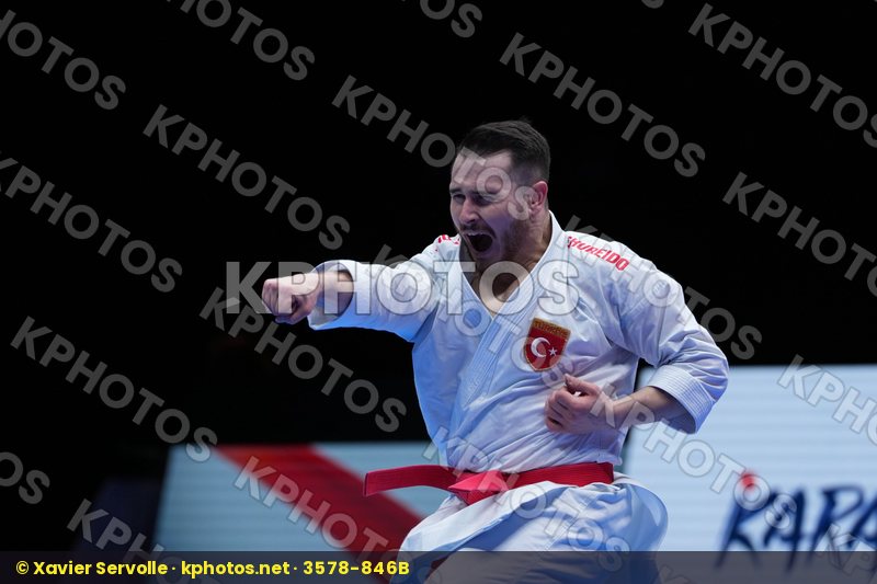 OZDEMIR ENES (TURKIYE) in Male Kata - Final Bout