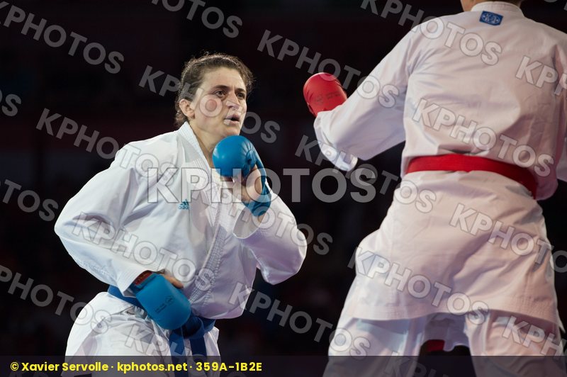 -68 Kg Dubai Female final Italy kumite Russian Federation Semera