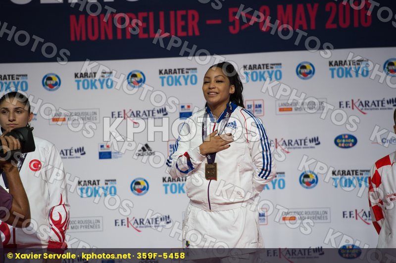france Ignace Lucie podium
