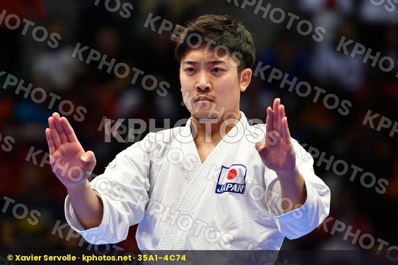 Hayashida Chikashi Japan Male kata