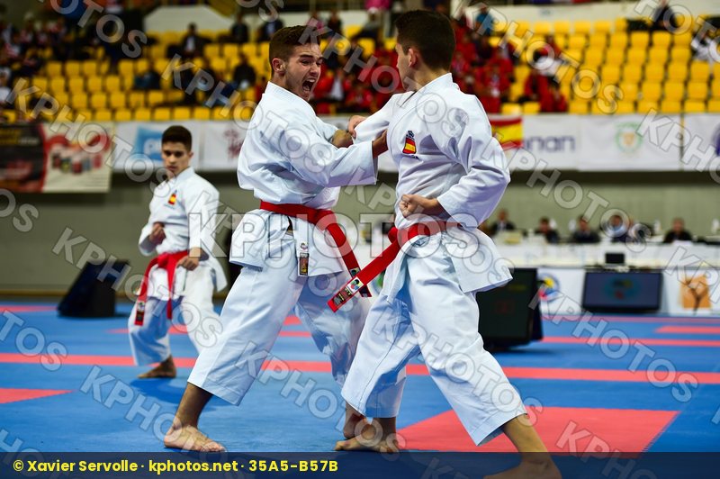 Cadets et Juniors DaeDo Kata Male Spain team