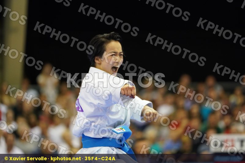 Female Kata Gold match Japan Shimizu Kiyou