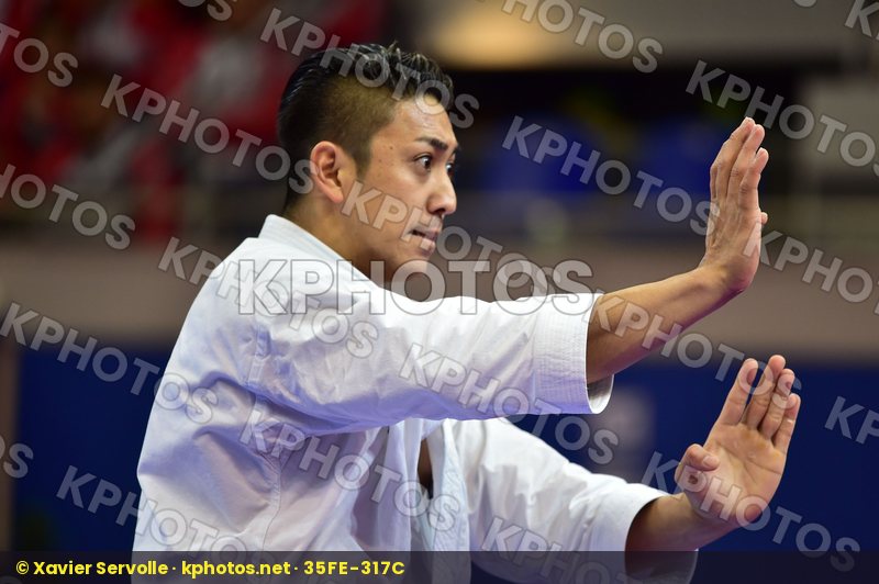 Anan dai Japan Kiyuna Ryo Male kata