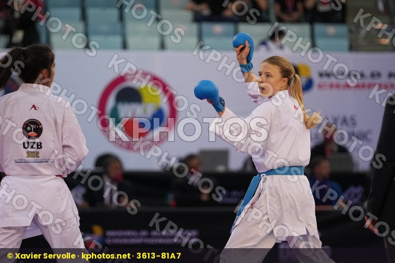 World Senior Championships Dubai 2021