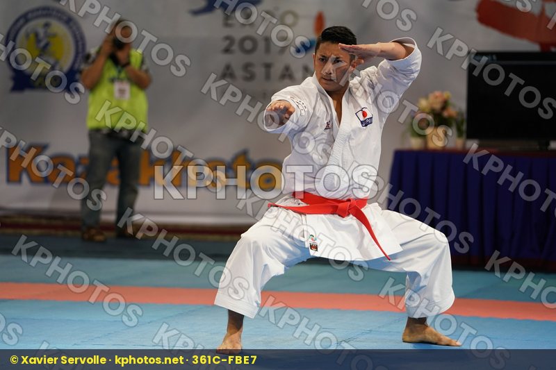 Japan Kiyuna Ryo Male Kata