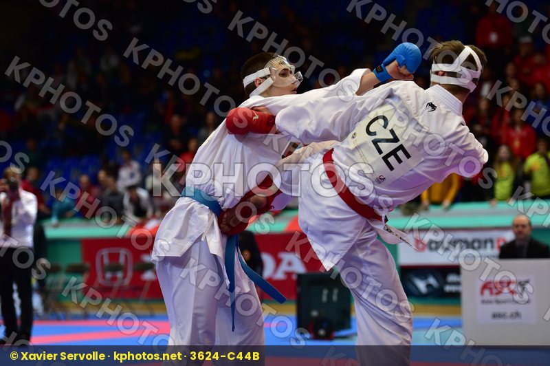 -70kg cadet Czech Republic finals Kabashi Kol kumite male Rerich