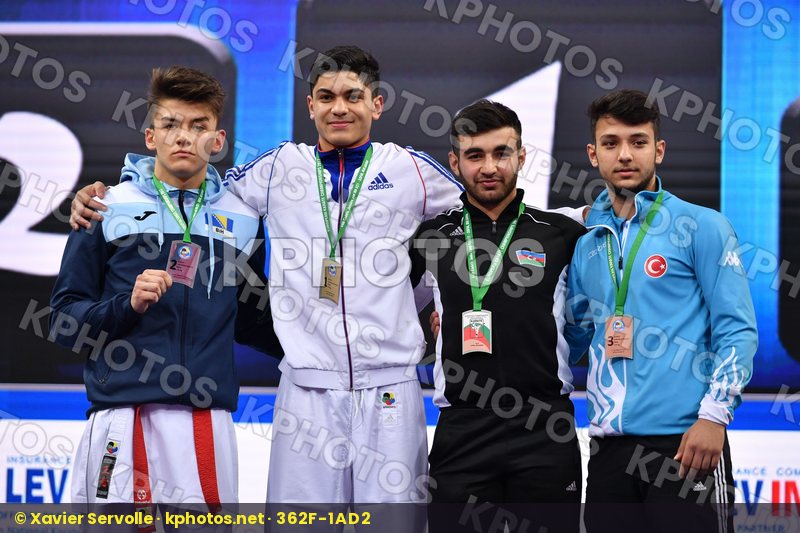 France Greece Italy Kata team cadet and junior female Spain