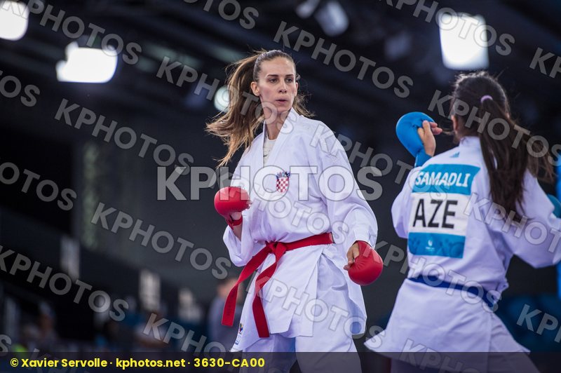 +68 kg Azerbaijan Croatia day2 kumite Martinovic Masa qualificat