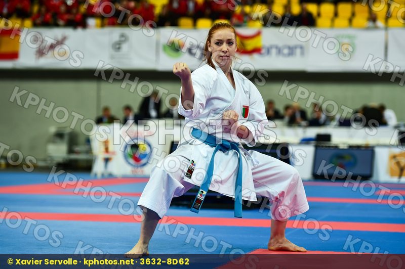 Belarus chyprus Female Fursava Maryia Kata Shureido U21