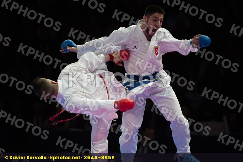 final france kumite Male team Turkey